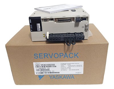 Servo Drive Yaskawa Sgdv-5r5a01a002000 750w