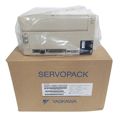 Yaskawa Sgdv-180a01a 00200 Servo Drive