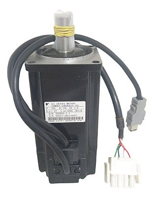 Servo Motor Yaskawa Sgmah-04aaa21 Com Garantia
