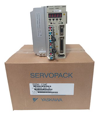 Servopack Yaskawa Sgdh-15ae Novo + Garantia E Nf