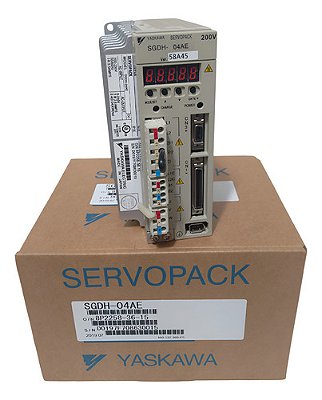 Servopack Yaskawa Sgdh-04ae Novo + Nf E Garantia