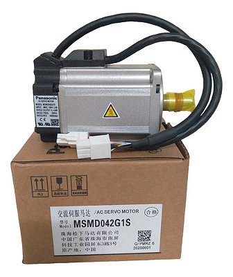 Panasonic Msmd042g1s Servo Motor Novo E Garantia