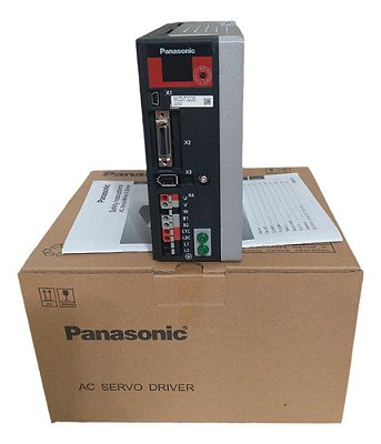 Servo Drive Panasonic Mcdjt3220 Novo E Garantia