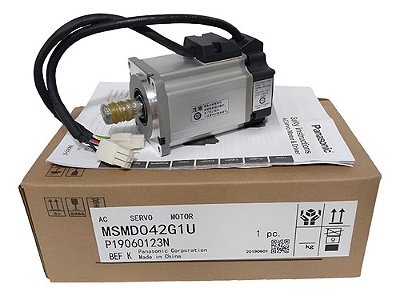 Servo Motor Panasonic Msmd042g1u Novo E Garantia