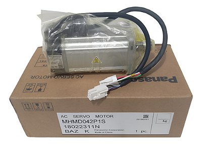Servomotor Panasonic Mhmd042p1s Novo E Garantia