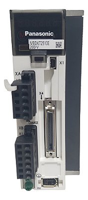 Servo Drive Panasonic Mbdkt2510e Com Garantia