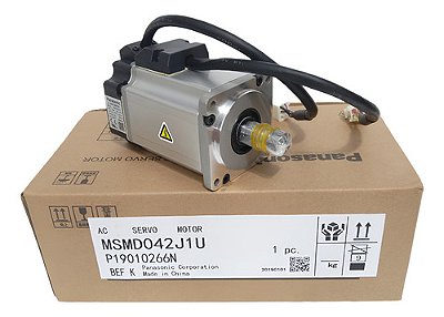 Servomotor Panasonic Msmd042j1u Novo E Garantia