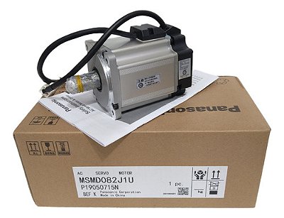 Servomotor Panasonic Msmd082j1u Novo E Garantia