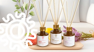 DIFUSOR DE VARETAS SOL AROMAS