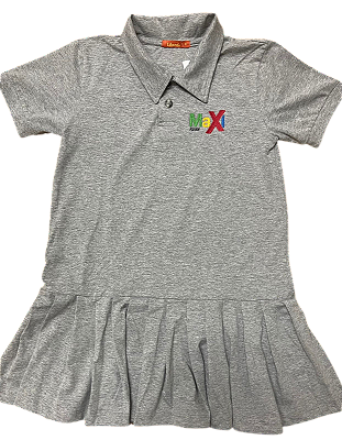 Vestido Malha Mescla Maxi Jr.