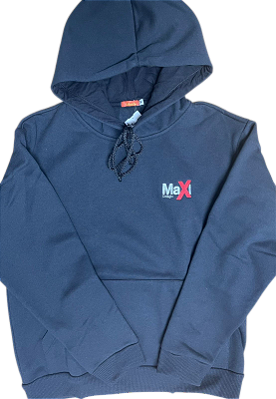 Blusa C/ Capuz Moleton Maxi Fund