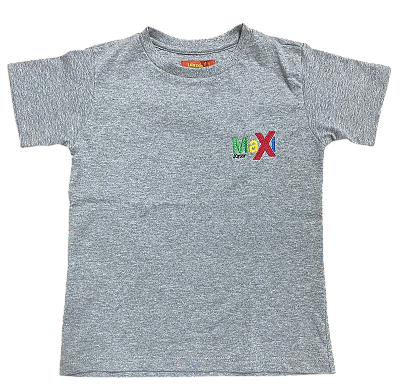 Camiseta Mescla Maxi Jr.