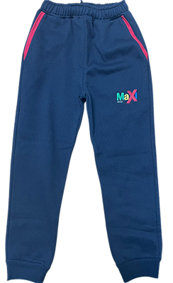 Calça Moleton Peluciada Maxi Jr