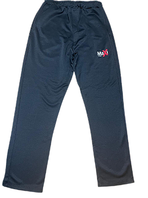 Calça Helanca Preta Maxi Fund