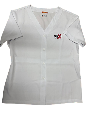 Jaleco de algodão branco