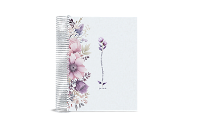 Diário Devocional Florescer na Fé Espiralado