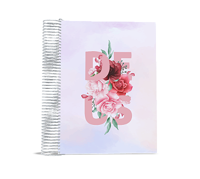 Diário Devocional "Jardim da Fé"