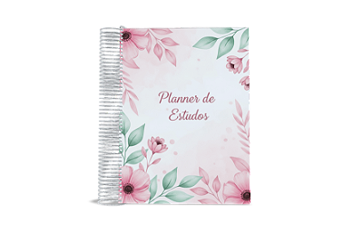 Planner de Estudos | Série Focus Floral
