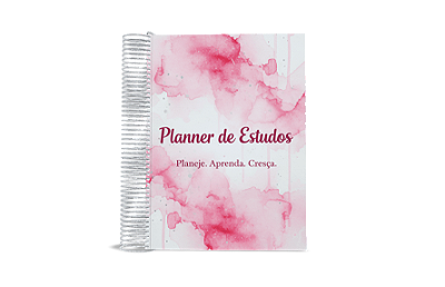 Planner de Estudos | Série Focus Abstrato
