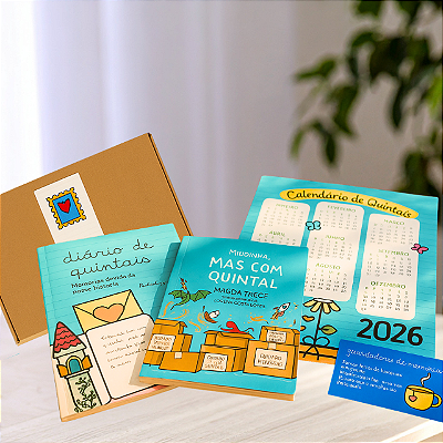 Caixa Quintal de Afetos