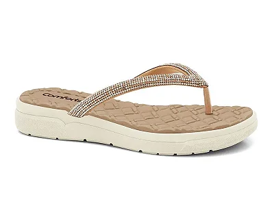 Chinelo Caqui Comfortflex