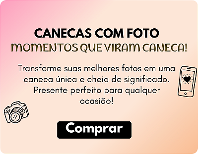 Caneca Com Foto