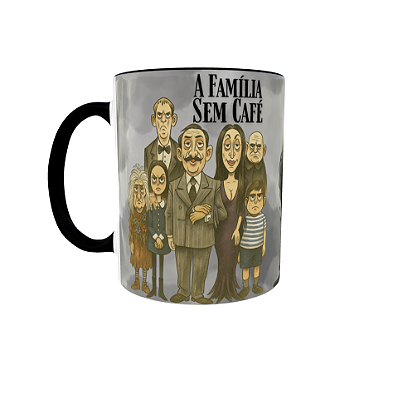 Caneca Família Addams / Buscapé