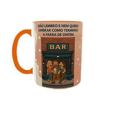 Caneca Às Vezes Não Lembrar é Bom