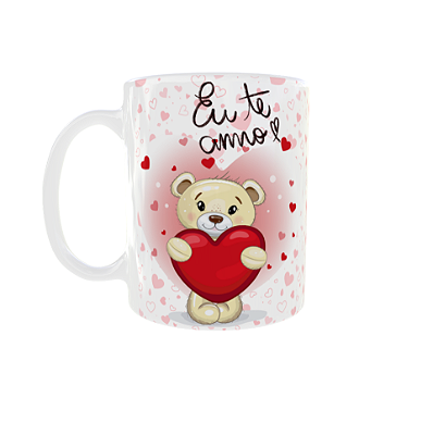 Caneca Eu Te Amo