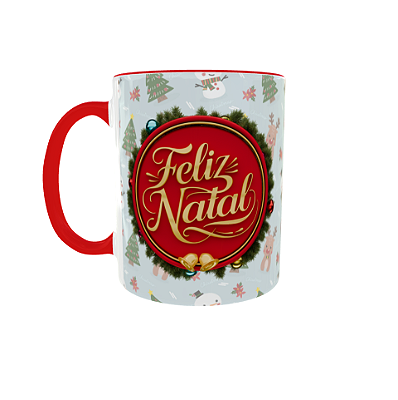 Caneca Guirlanda do Natal