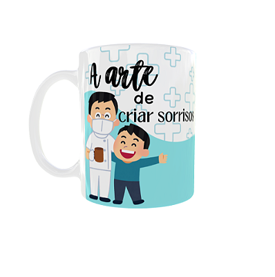 Caneca “A Arte de Criar Sorrisos”
