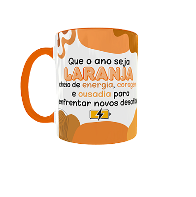 Caneca Laranja
