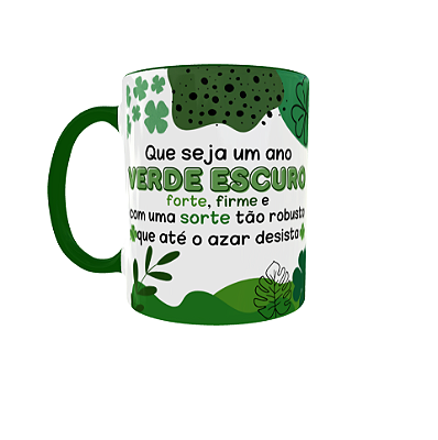 Caneca Verde Escuro