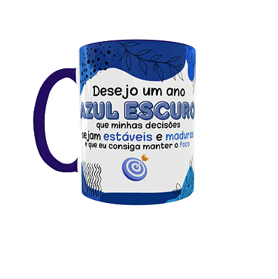 Caneca Azul Escuro
