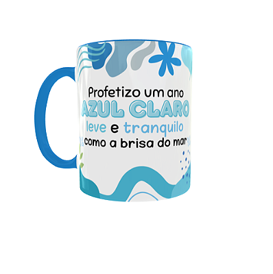 Caneca Azul Claro