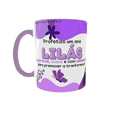 Caneca Lilás