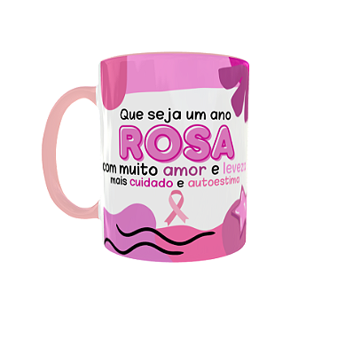 Caneca Rosa