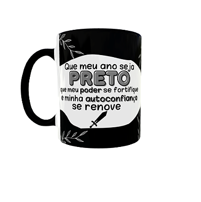 Caneca Preta