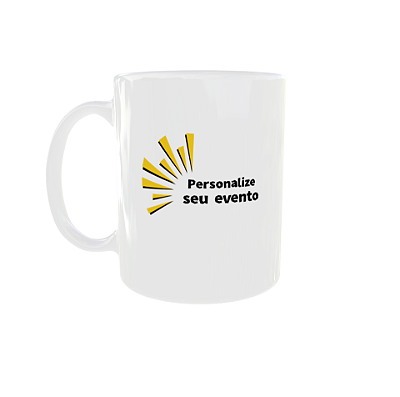 Personalize seu Evento Kit 10 Canecas