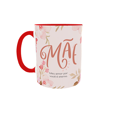 Caneca Mãe é Amor