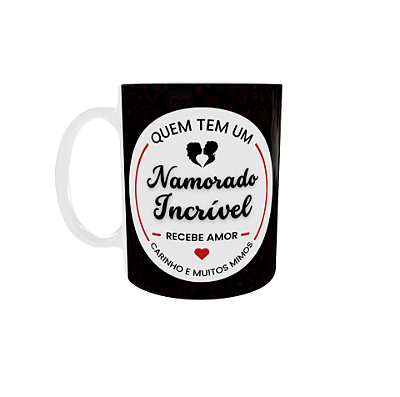 Caneca Namorado Incrível