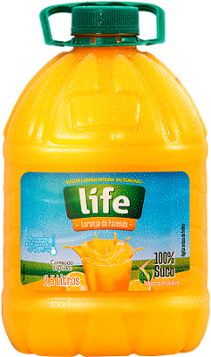 Laranja 2,5 Litros