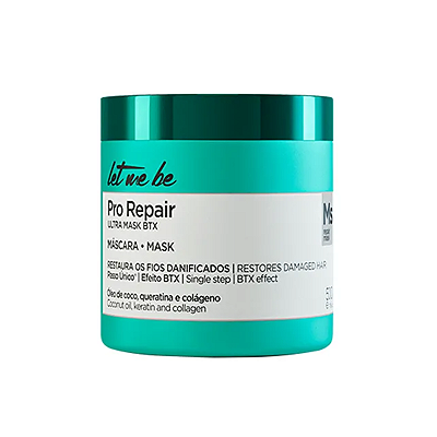 B-TOX Capilar Sem Formol Pro Repair  Let Me Be  500gr