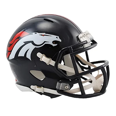 Capacete Decorativo NFL Denver Broncos