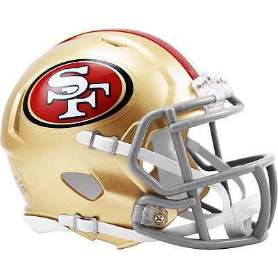 Capacete Decorativo NFL San Francisco 49ers