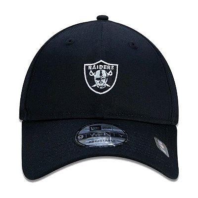 Boné New Era NFL Las Vegas Raiders Preto 9TWENTY Snapback