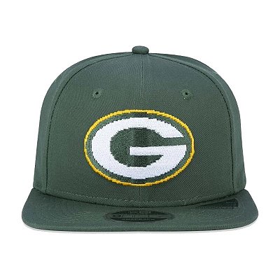 Boné New Era NFL Green Bay Packers Verde 9FIFTY Snapback