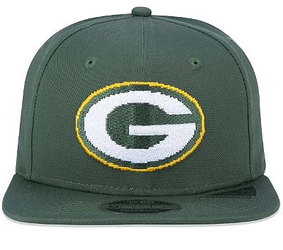 Boné NFL Green Bay Packers New Era Aba Reta 950