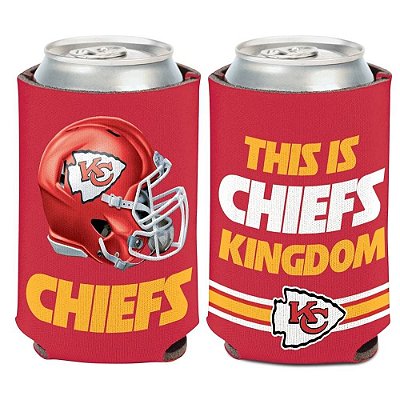 Porta-Latas NFL - Kansas City Chiefs