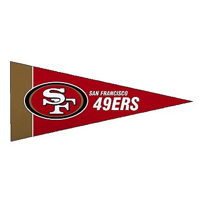 Flâmula NFL San Francisco 49ers